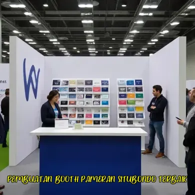 pembuatan booth pameran situbondo terbaik